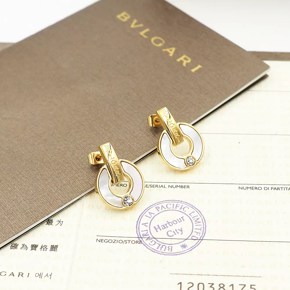 Trendsetting 612 Bvlgari Jewelry Set For Women
