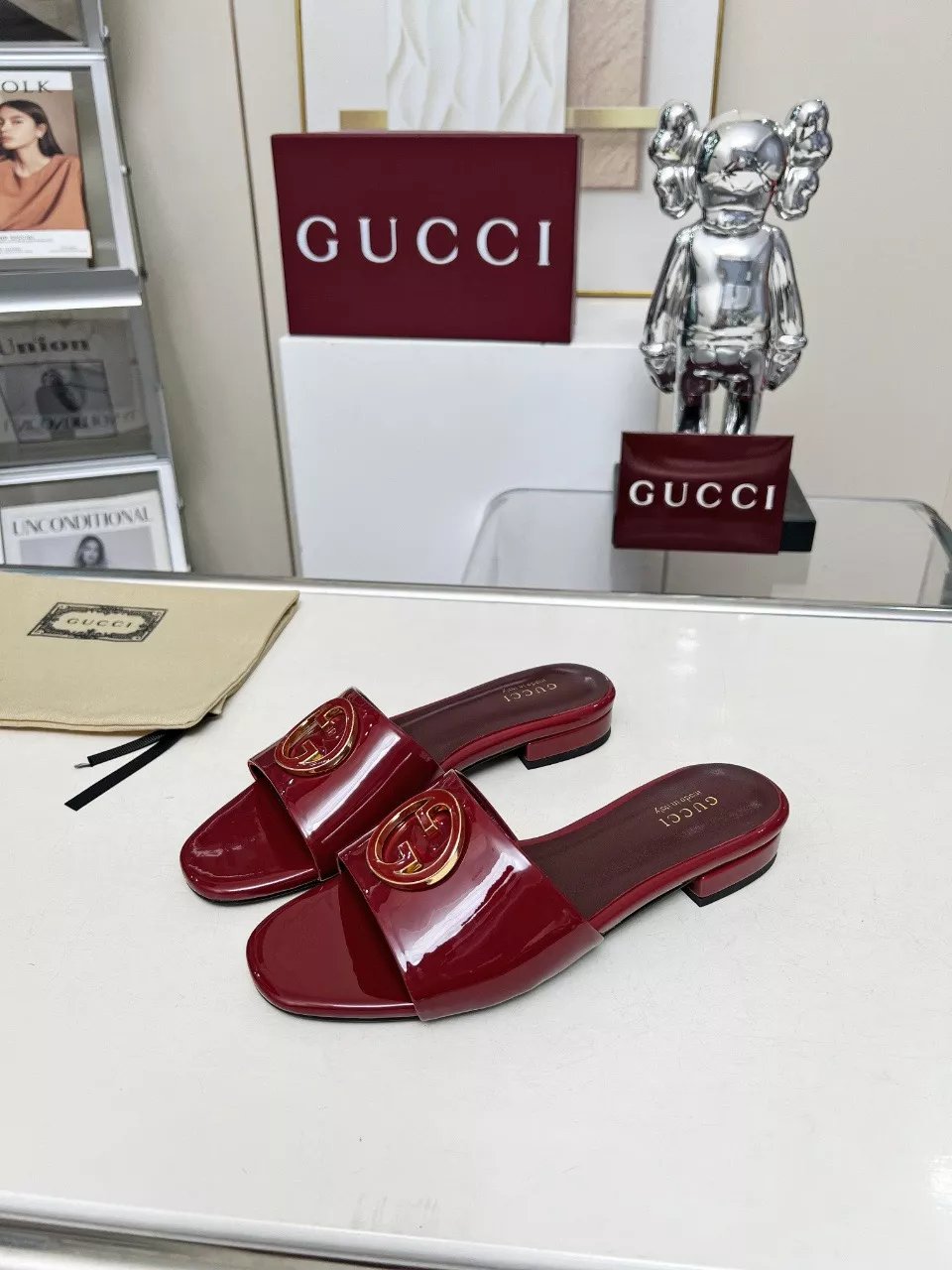 Trendsetting 6195 Gucci Slippers For Women