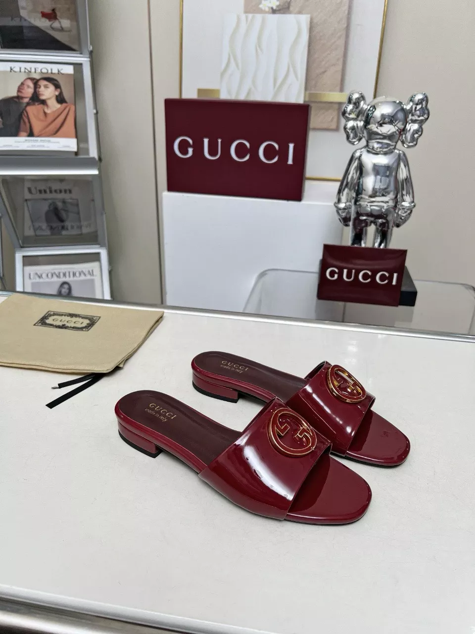 Trendsetting 6195 Gucci Slippers For Women