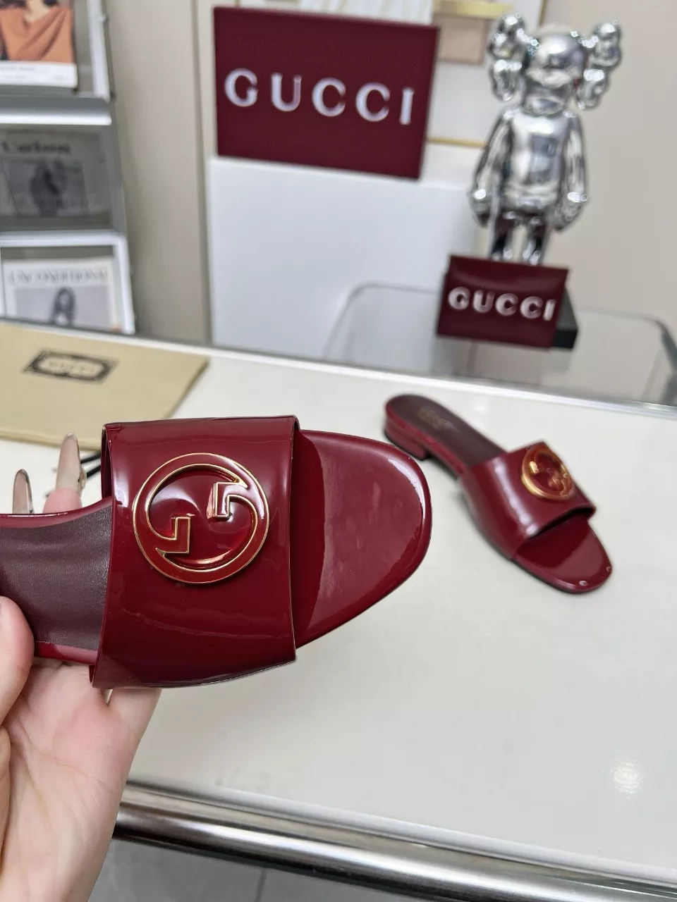 Trendsetting 6195 Gucci Slippers For Women