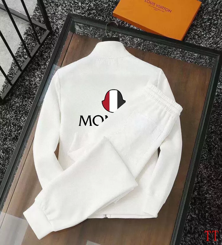 Trendsetting 6247 Moncler Tracksuits Long Sleeved For Men