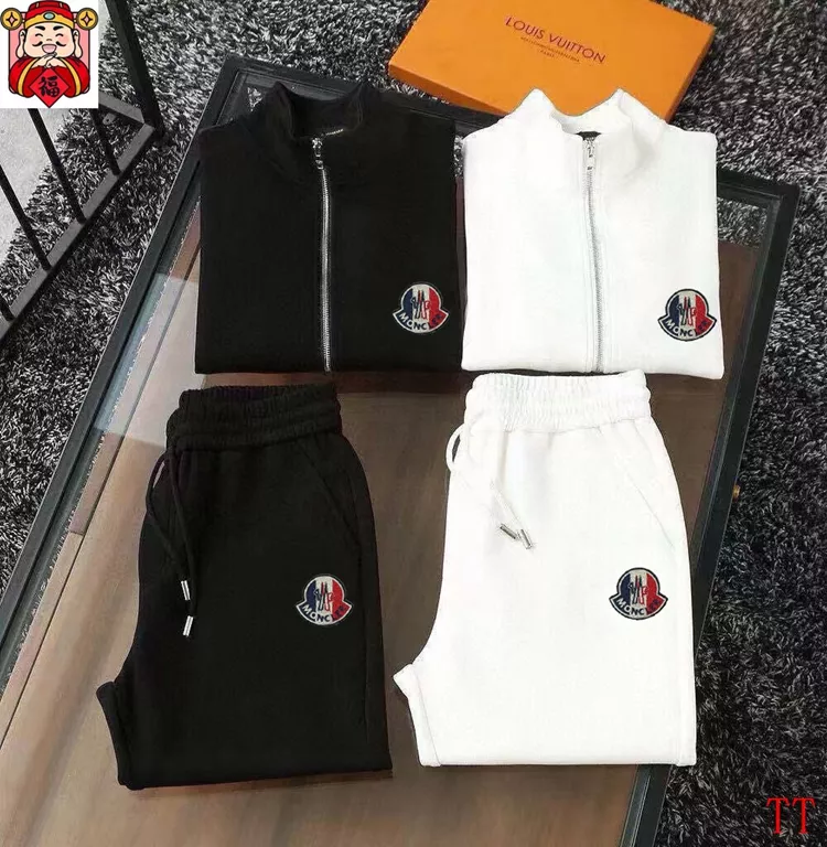 Trendsetting 6247 Moncler Tracksuits Long Sleeved For Men