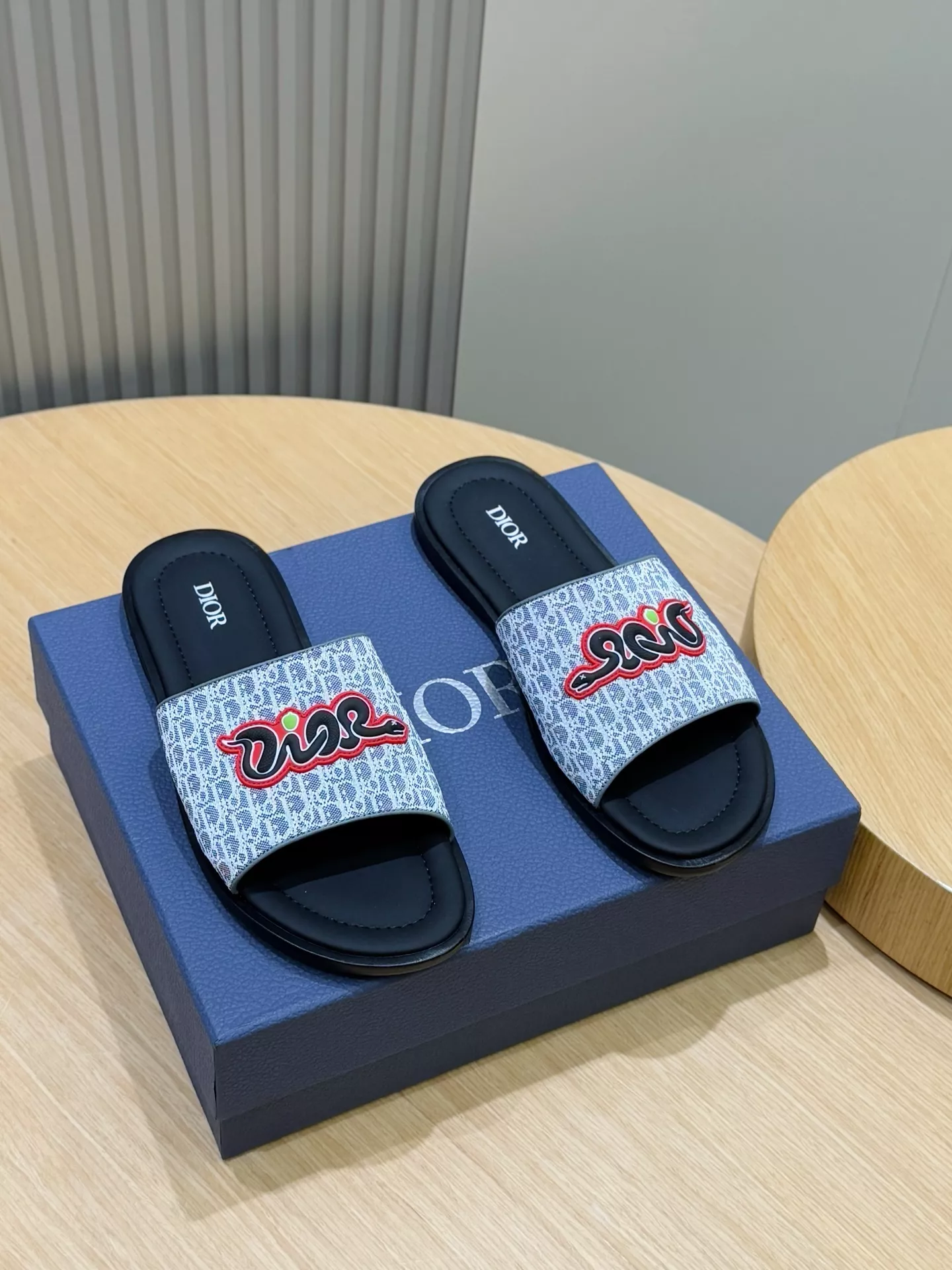 Trendsetting 6304 Christian Dior Slippers For Men