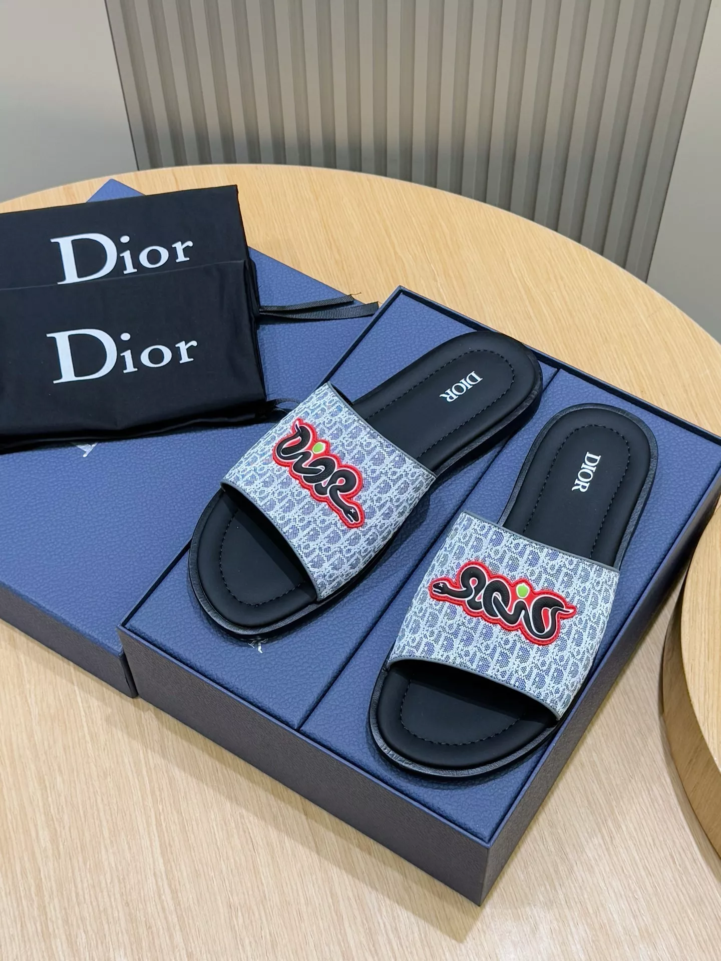 Trendsetting 6304 Christian Dior Slippers For Men