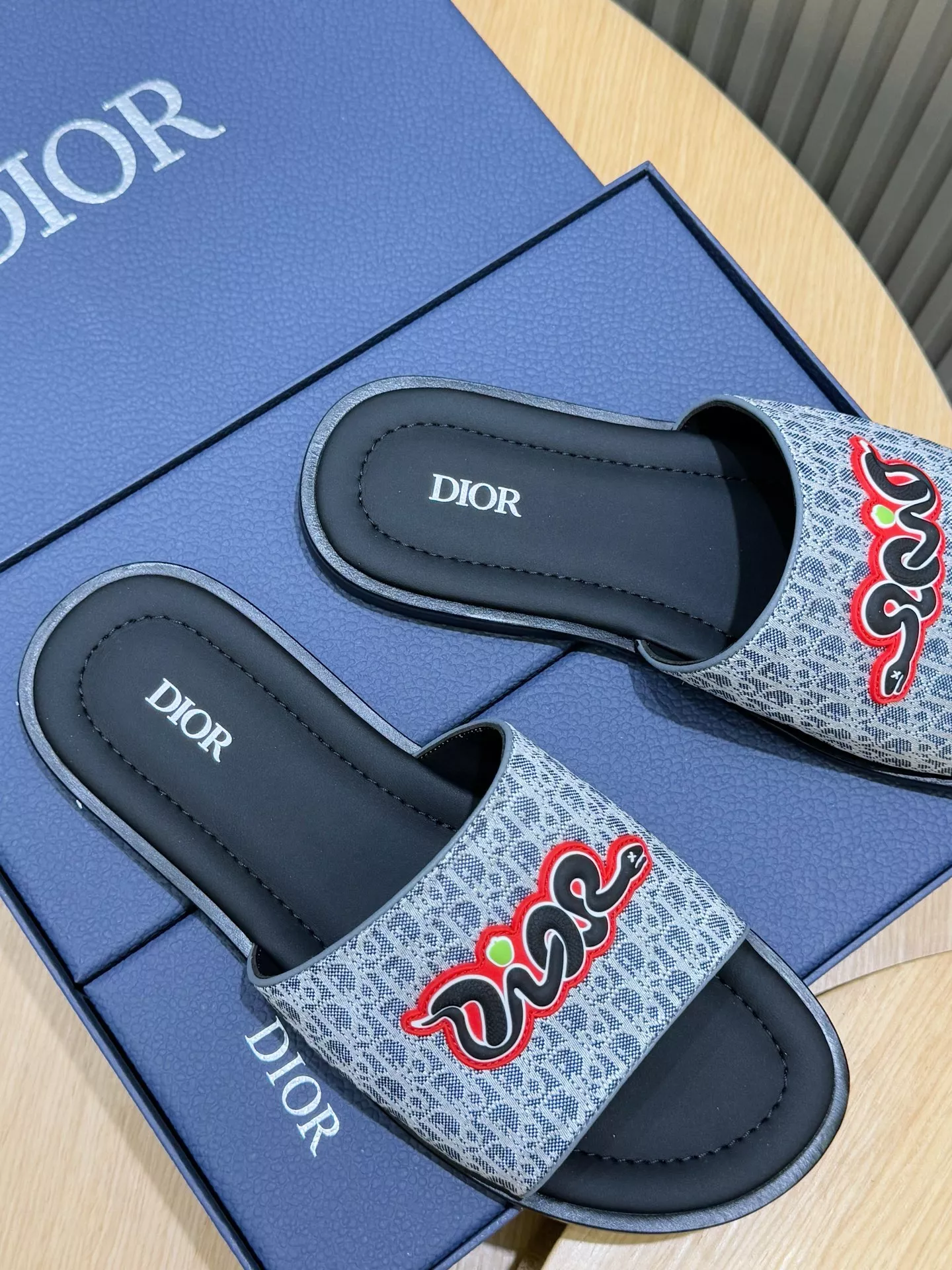 Trendsetting 6304 Christian Dior Slippers For Men