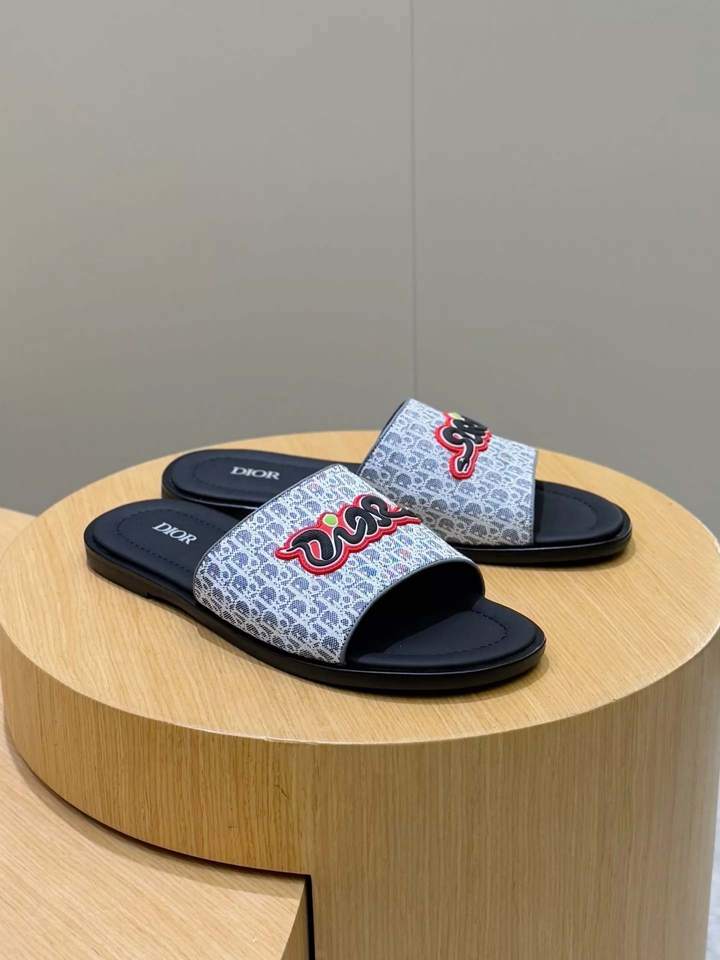 Trendsetting 6304 Christian Dior Slippers For Men