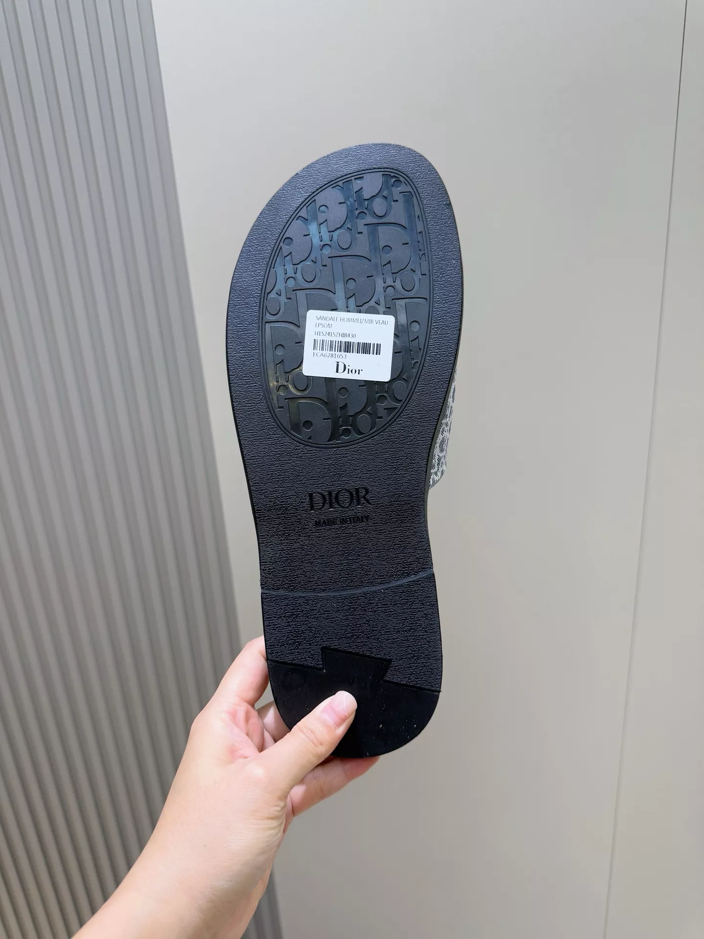 Trendsetting 6304 Christian Dior Slippers For Men