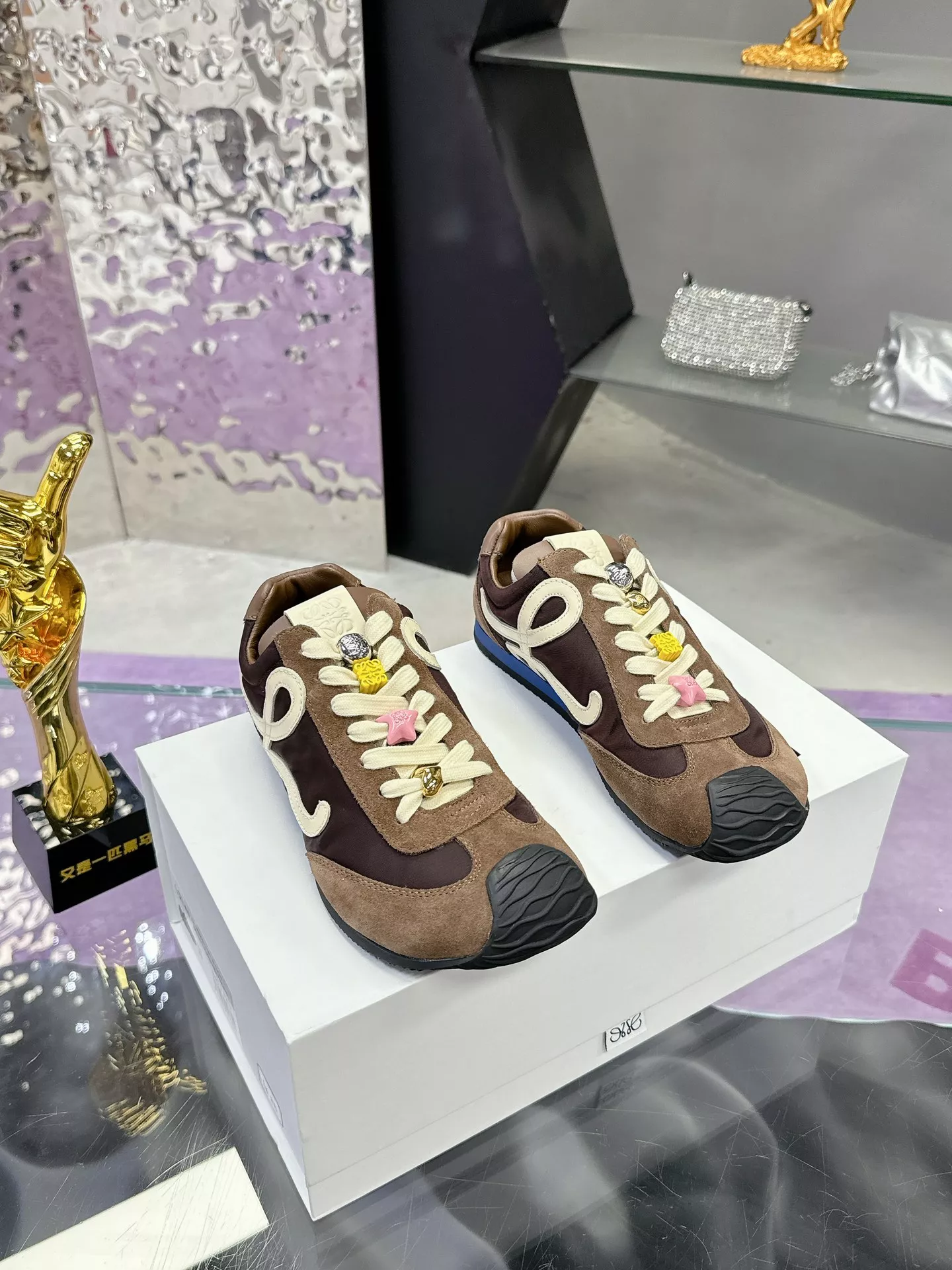 Trendsetting 6394 LOEWE Casual Shoes For Women