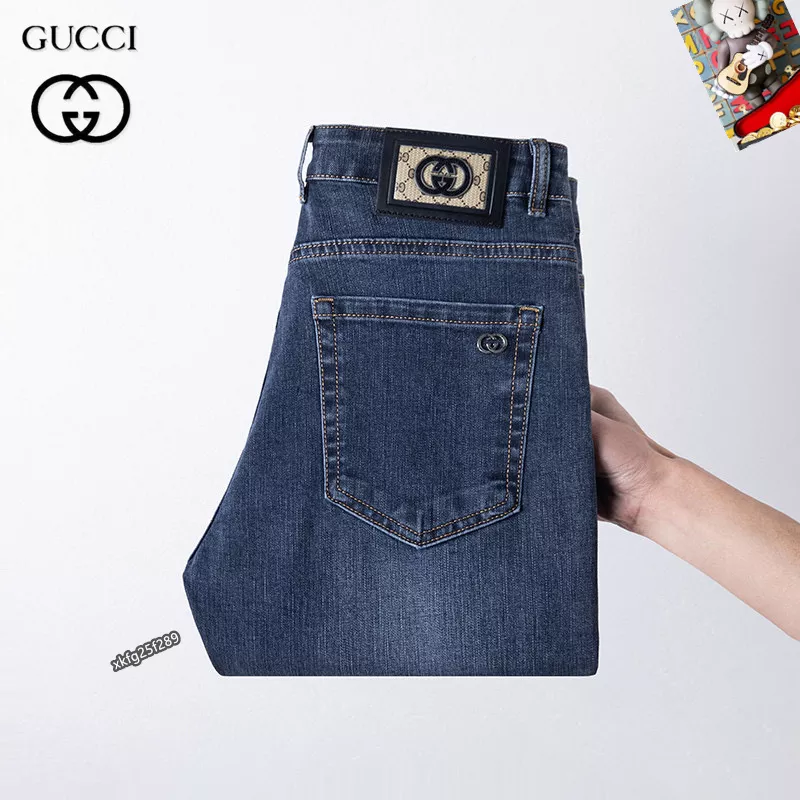 Trendsetting 642 Gucci Jeans For Men