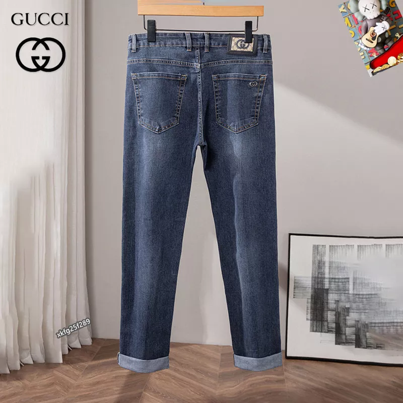 Trendsetting 642 Gucci Jeans For Men
