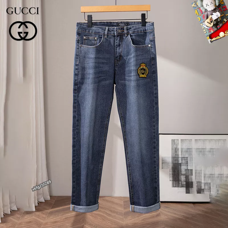 Trendsetting 642 Gucci Jeans For Men
