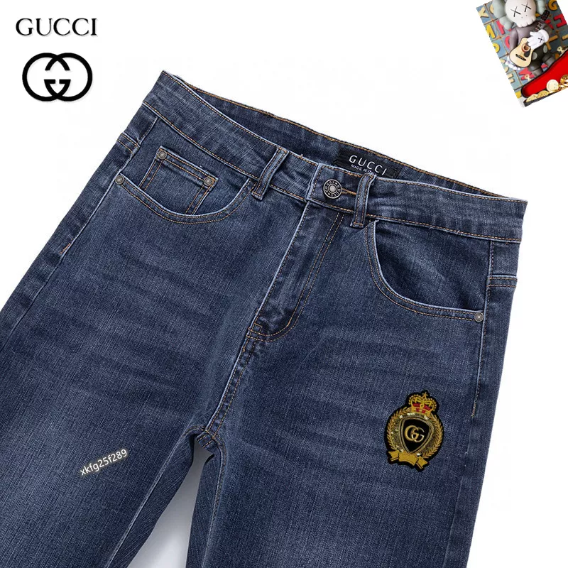 Trendsetting 642 Gucci Jeans For Men