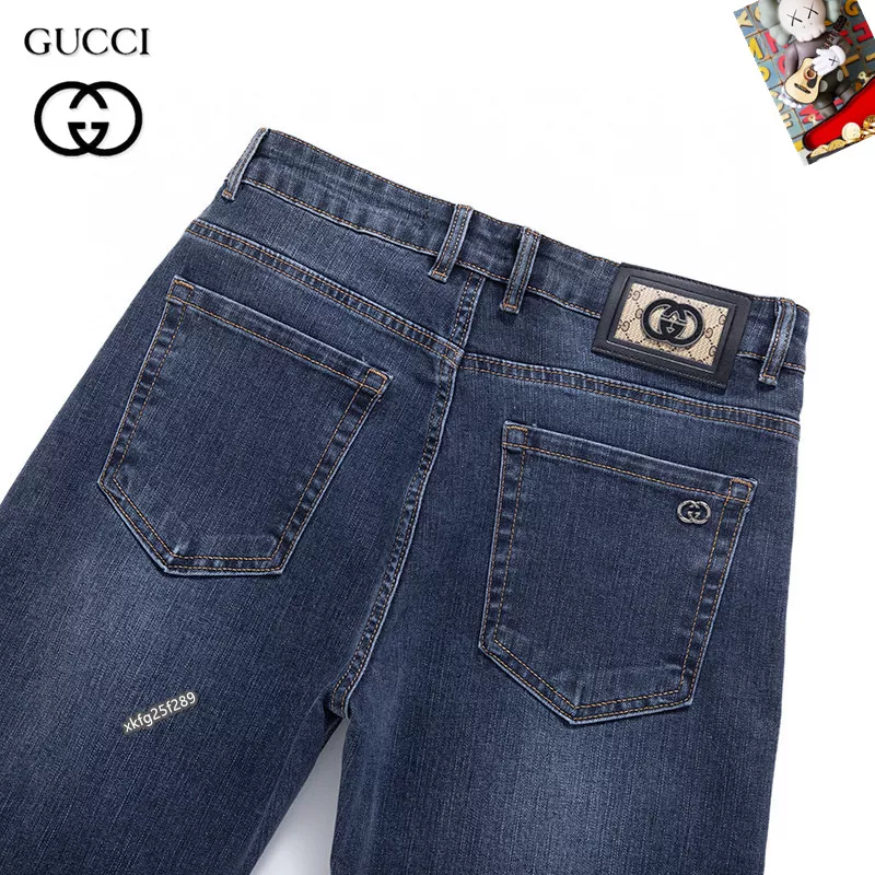 Trendsetting 642 Gucci Jeans For Men