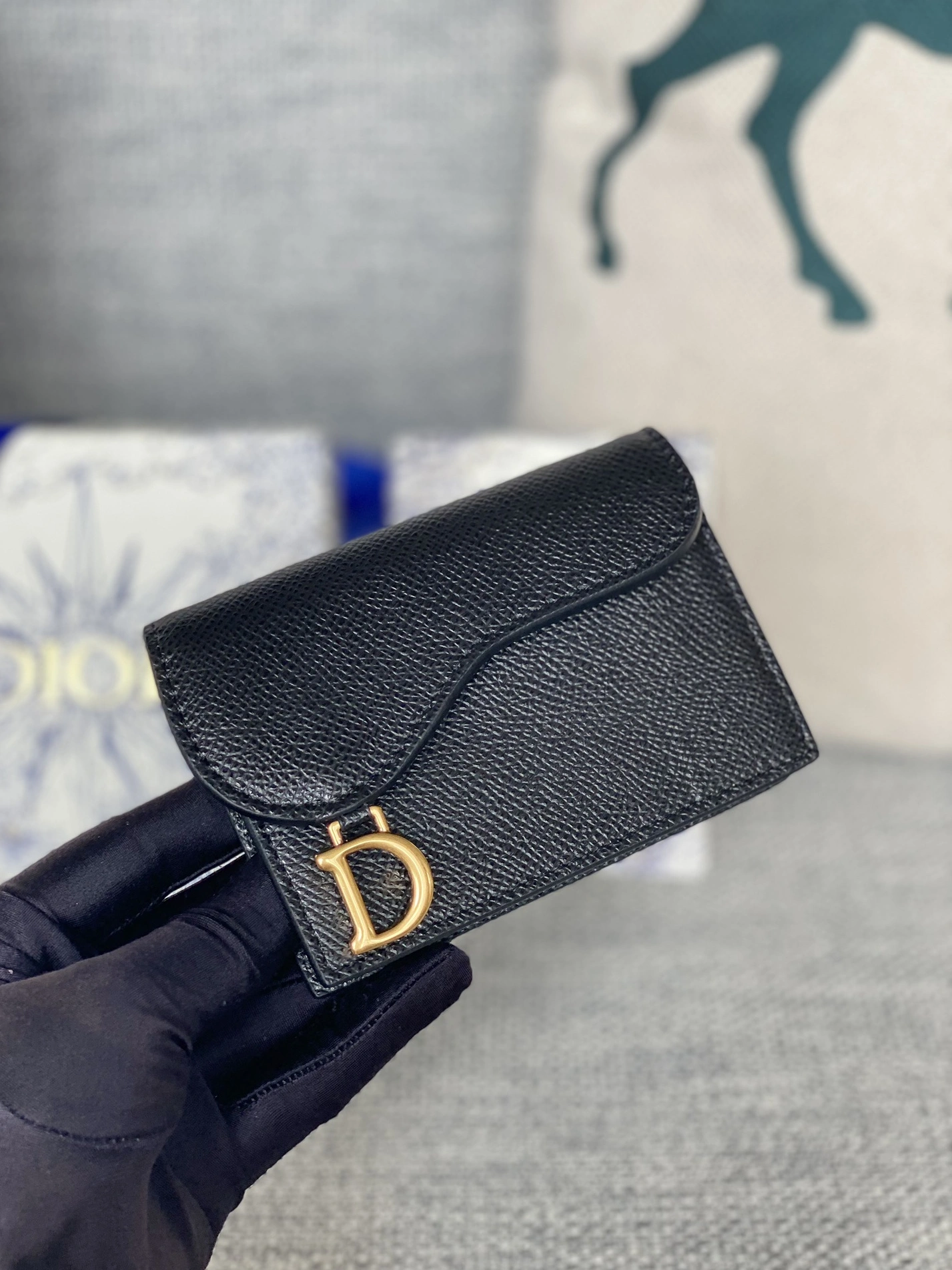Trendsetting 6429 Christian Dior AAA Quality Card Case