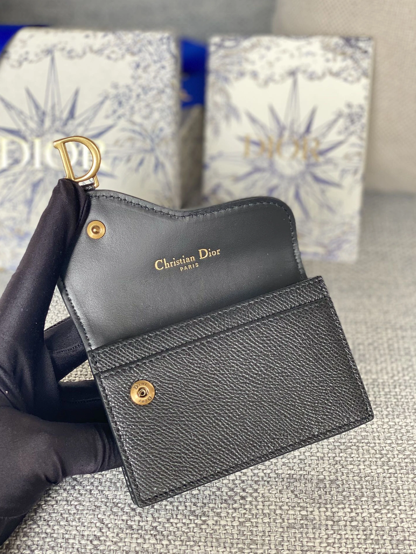 Trendsetting 6429 Christian Dior AAA Quality Card Case