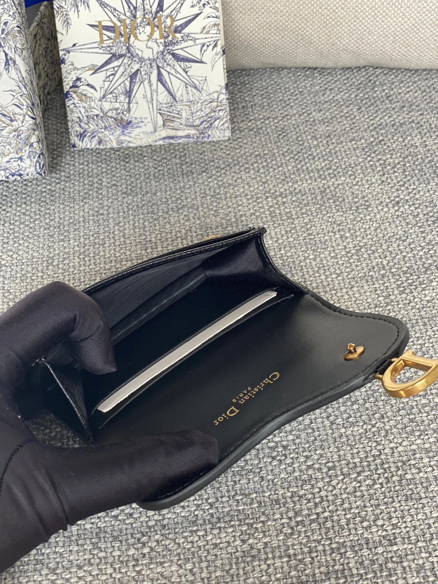 Trendsetting 6429 Christian Dior AAA Quality Card Case
