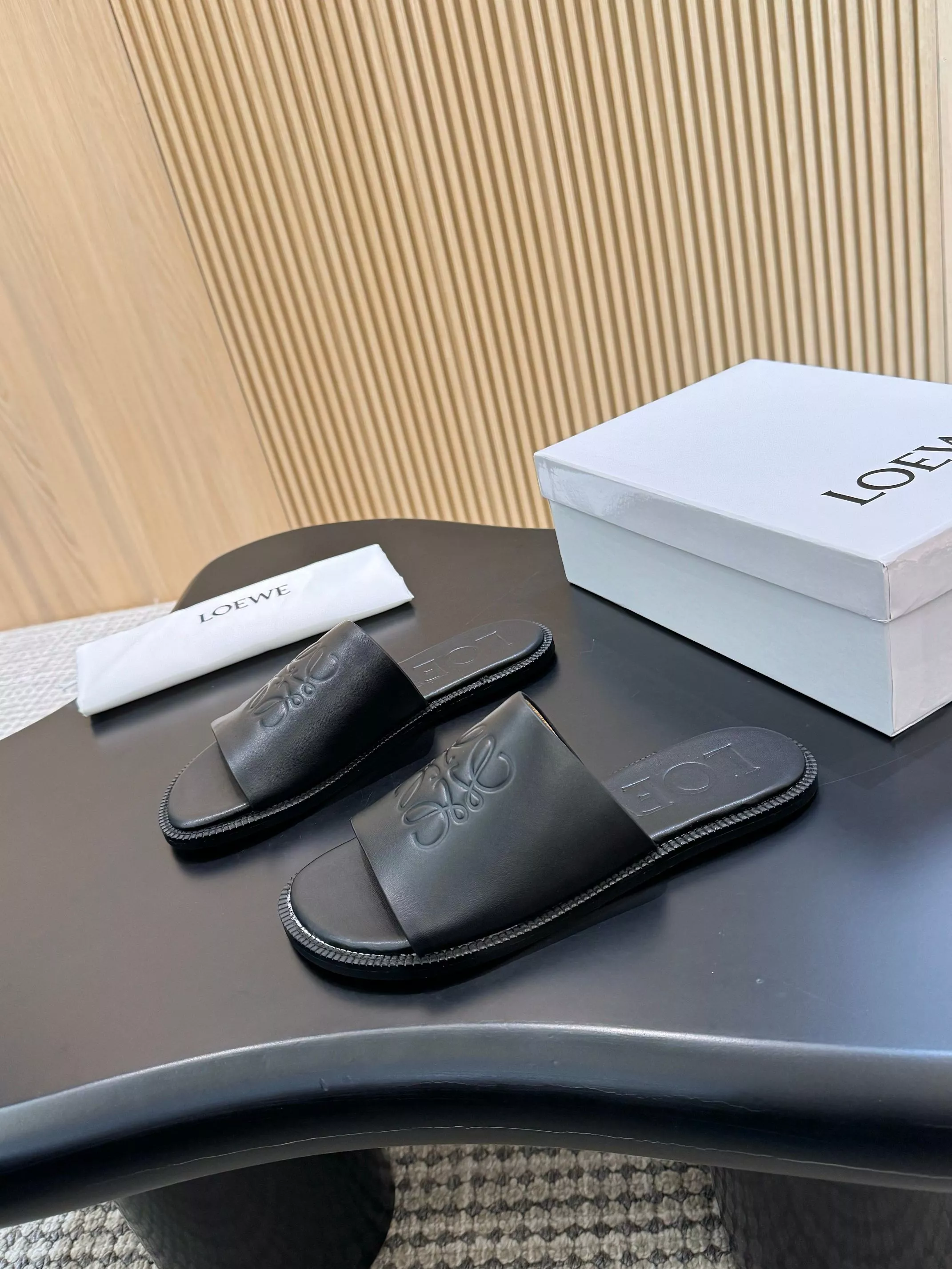 Trendsetting 6526 LOEWE Slippers For Men
