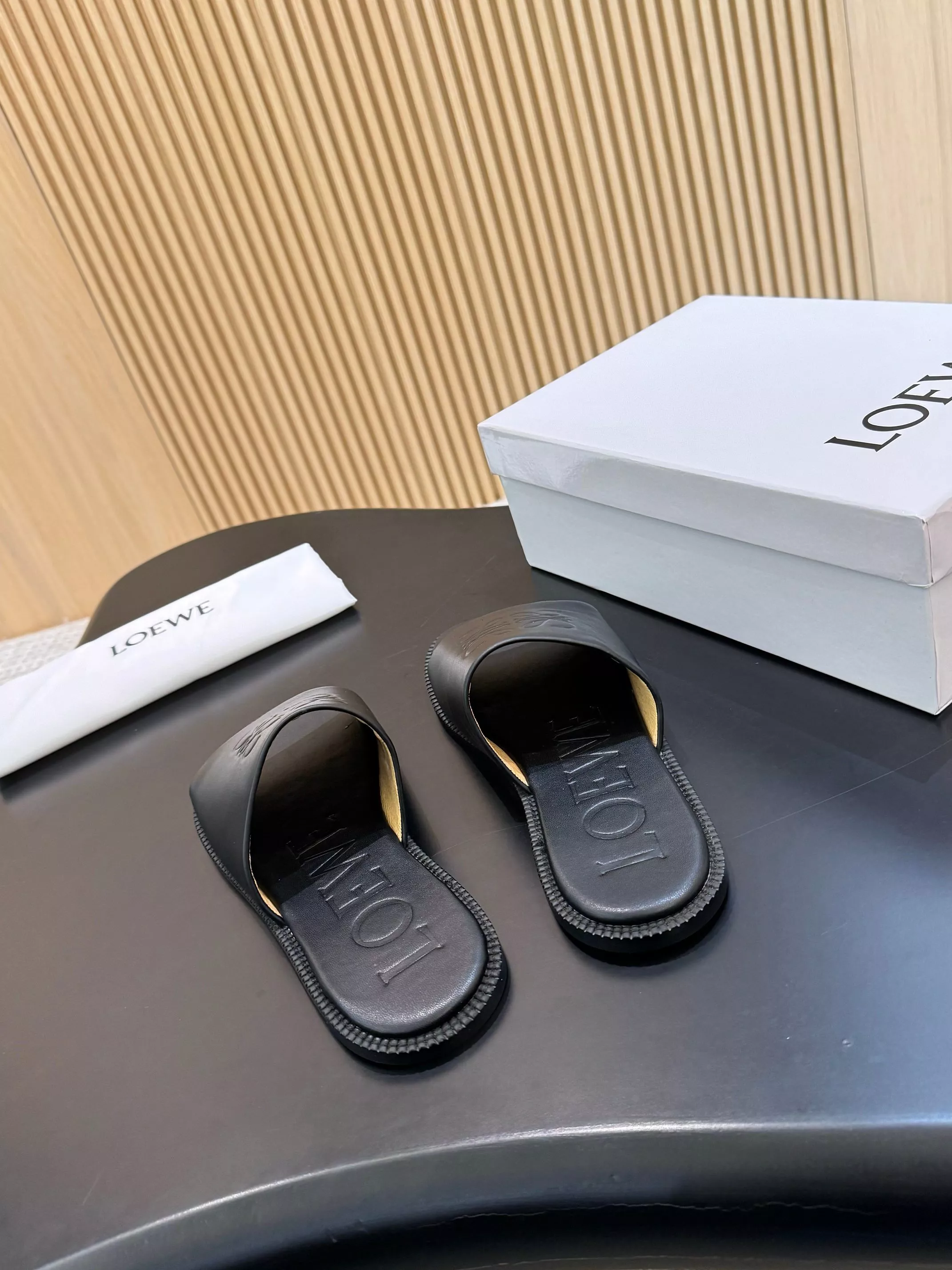 Trendsetting 6526 LOEWE Slippers For Men