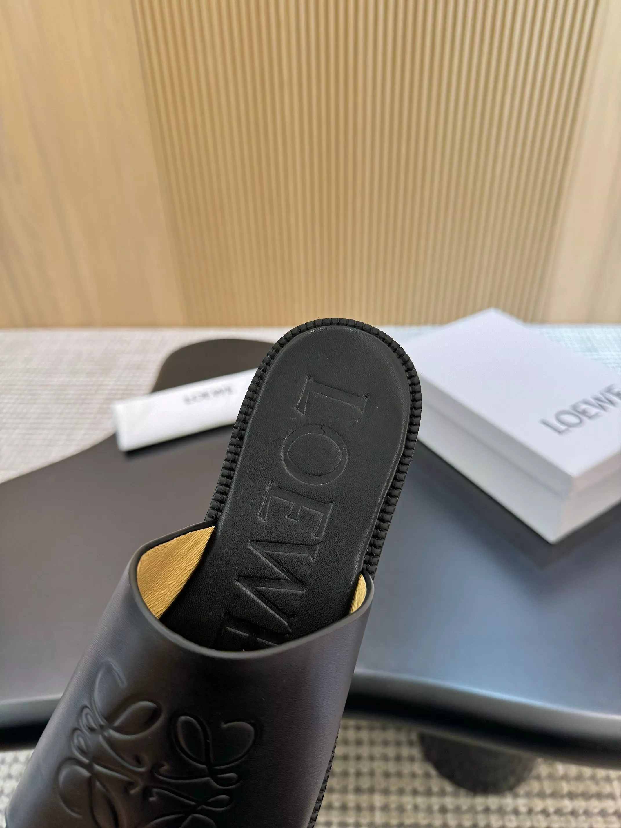 Trendsetting 6526 LOEWE Slippers For Men
