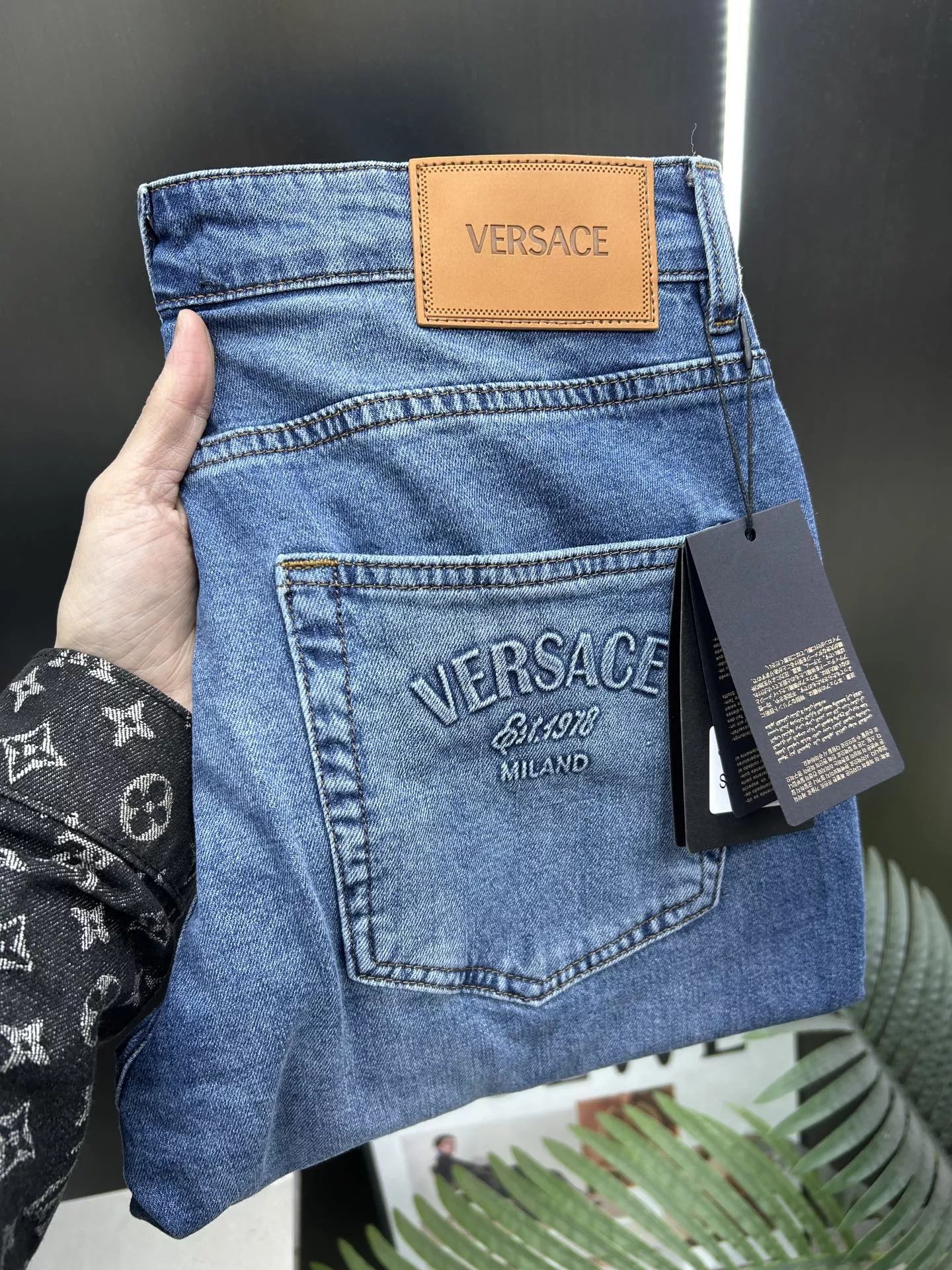Trendsetting 656 Versace Jeans For Men