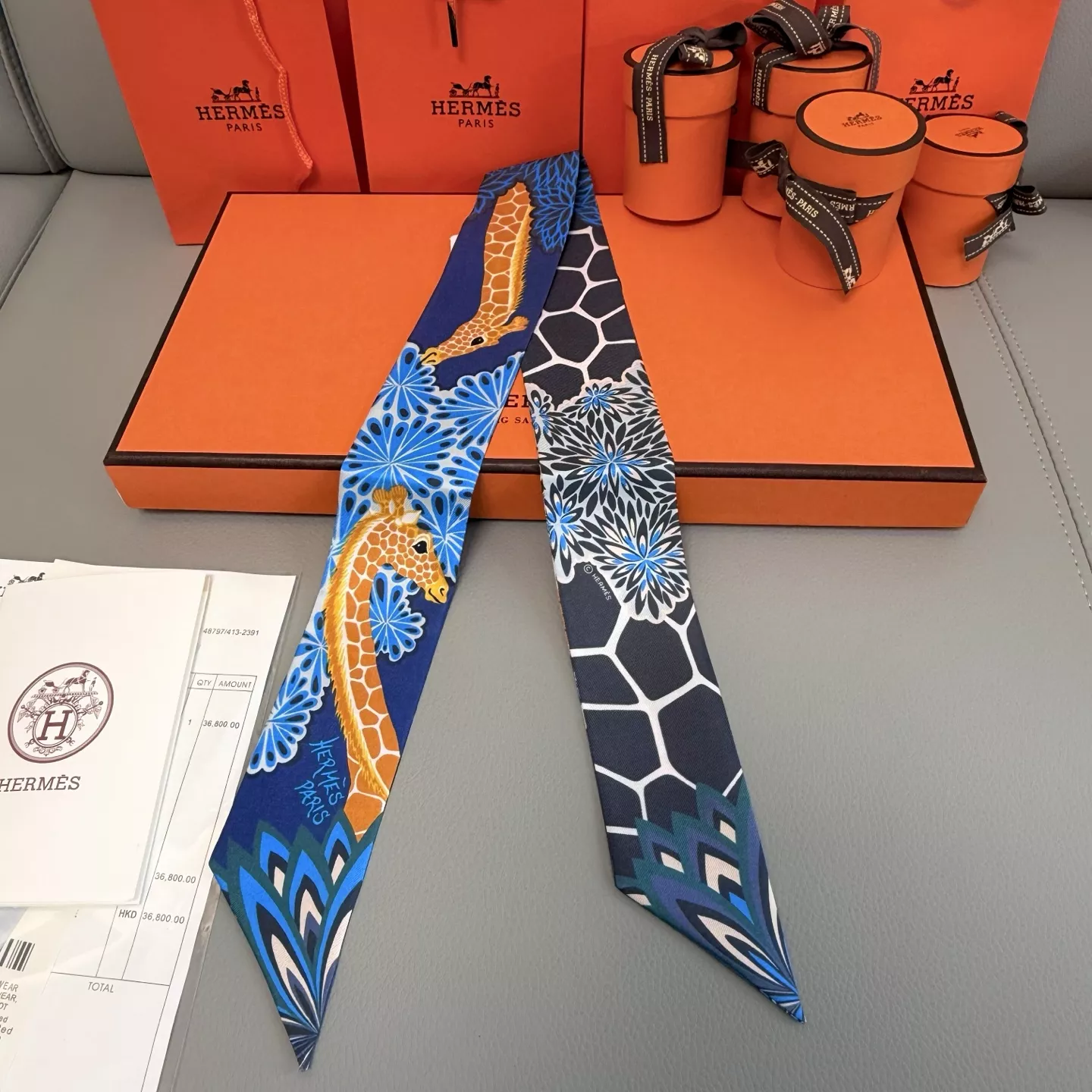 Trendsetting 6583 Hermes Silk Scarf