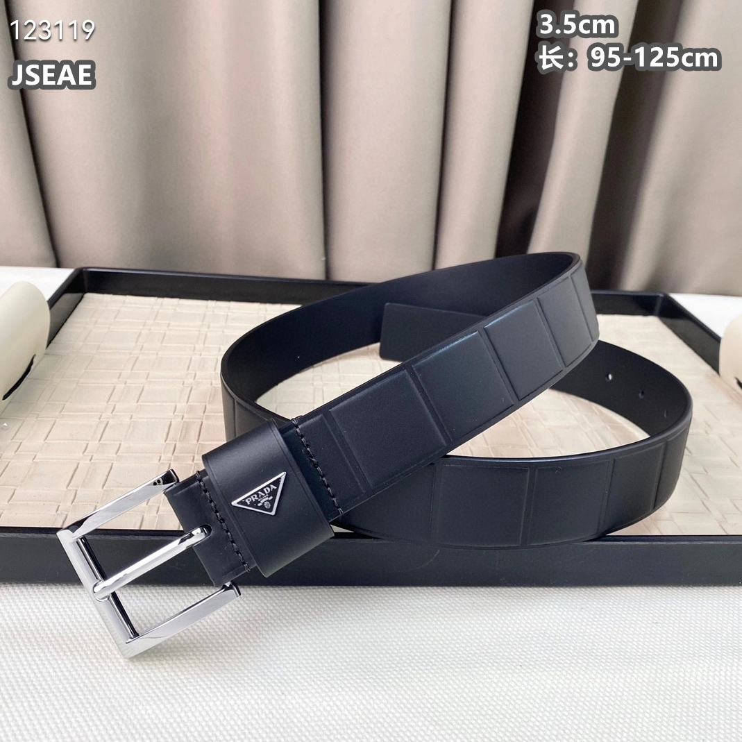 Trendsetting 6599 Prada AAA Quality Belts For Unisex