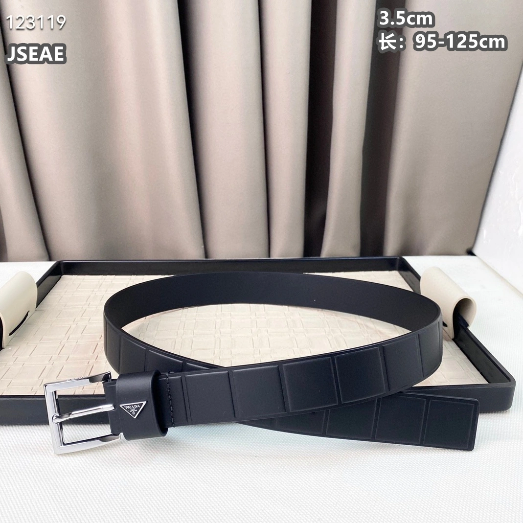 Trendsetting 6599 Prada AAA Quality Belts For Unisex