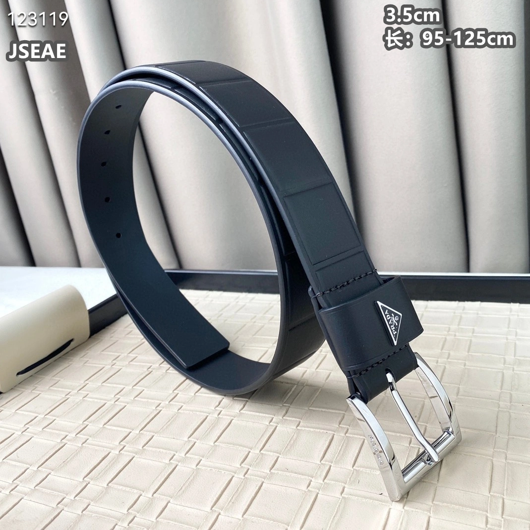 Trendsetting 6599 Prada AAA Quality Belts For Unisex