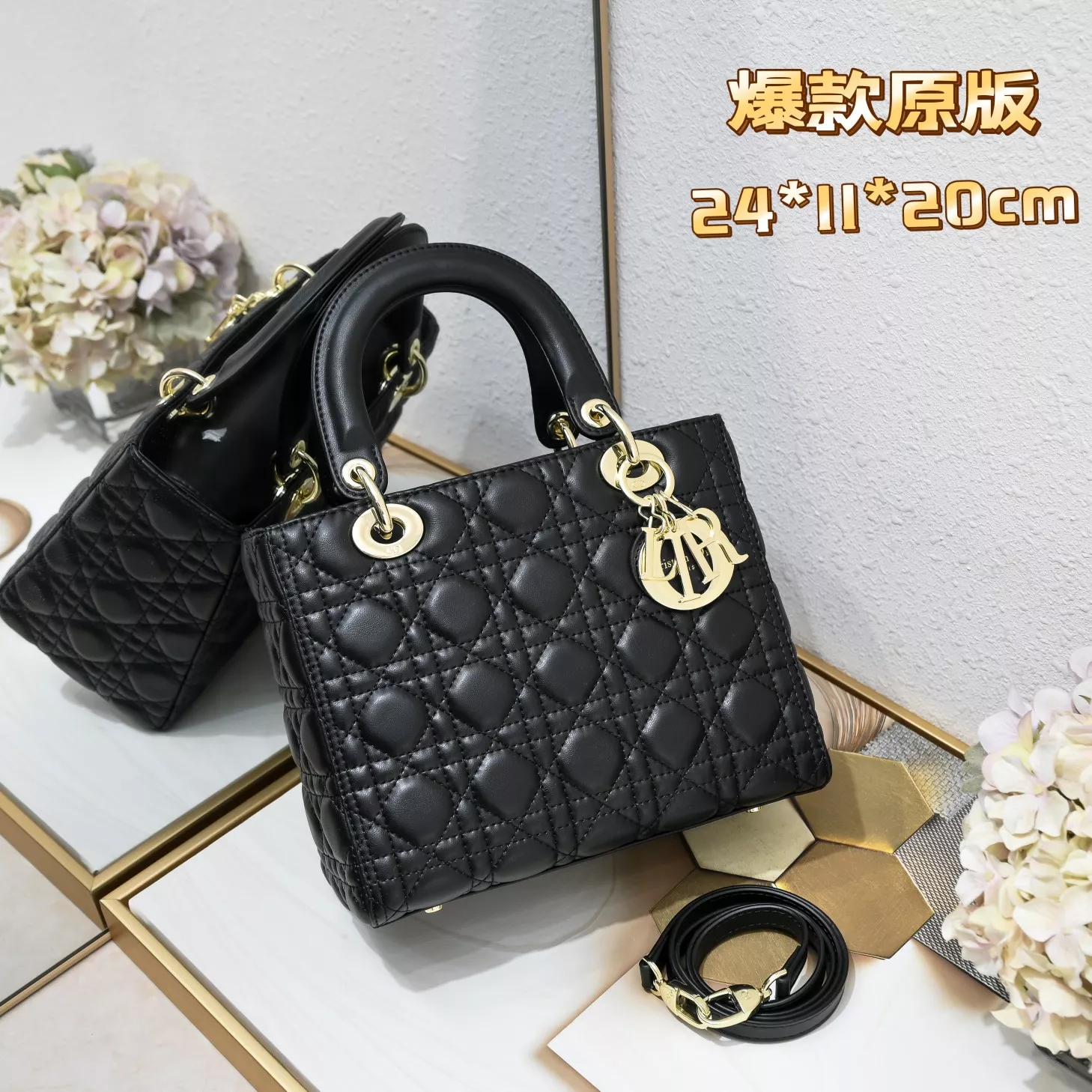 Trendsetting 6652 Christian Dior AAA Quality Handbags For Women