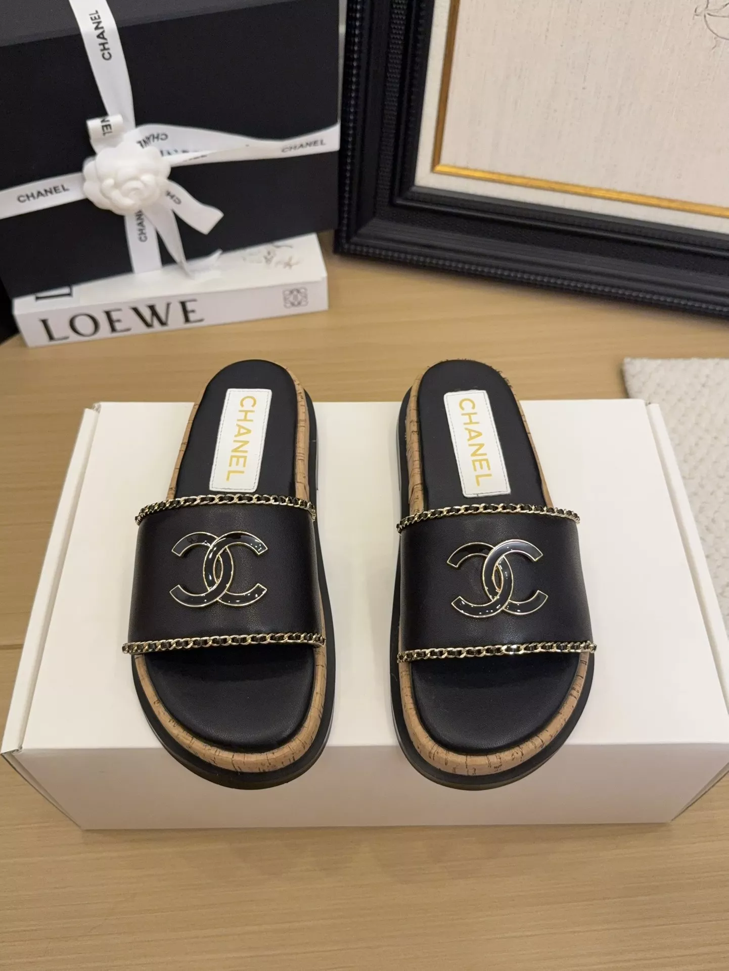 Trendsetting 6702 Chanel Slippers For Women