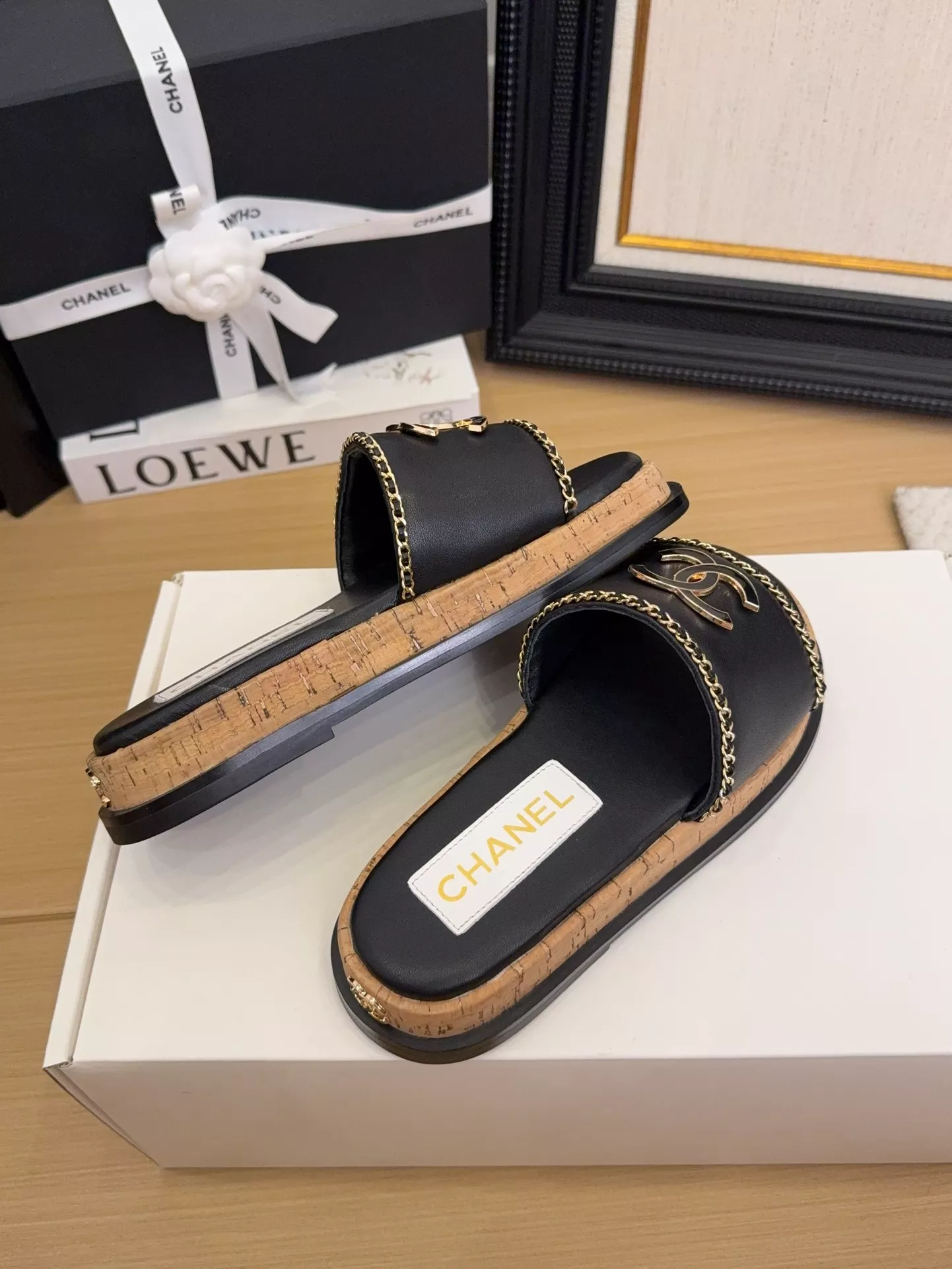 Trendsetting 6702 Chanel Slippers For Women