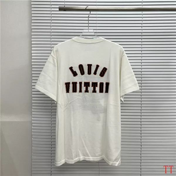 Trendsetting 6705 Louis Vuitton LV T-Shirts Short Sleeved For Men