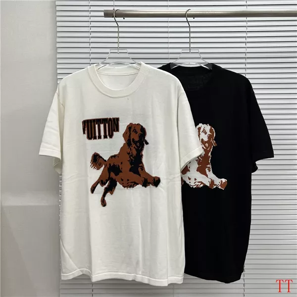 Trendsetting 6705 Louis Vuitton LV T-Shirts Short Sleeved For Men