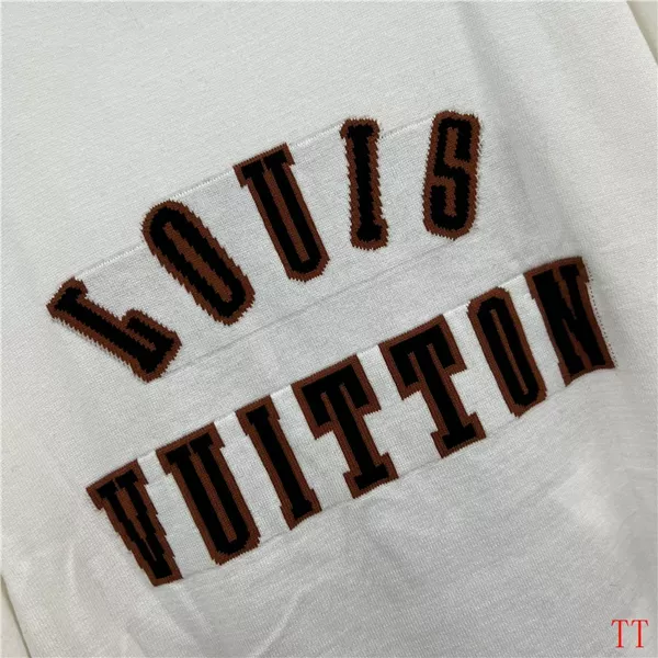 Trendsetting 6705 Louis Vuitton LV T-Shirts Short Sleeved For Men