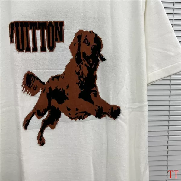 Trendsetting 6705 Louis Vuitton LV T-Shirts Short Sleeved For Men
