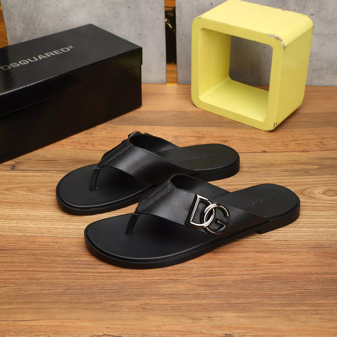Trendsetting 6761 Dolce & Gabbana D&G Slippers For Men