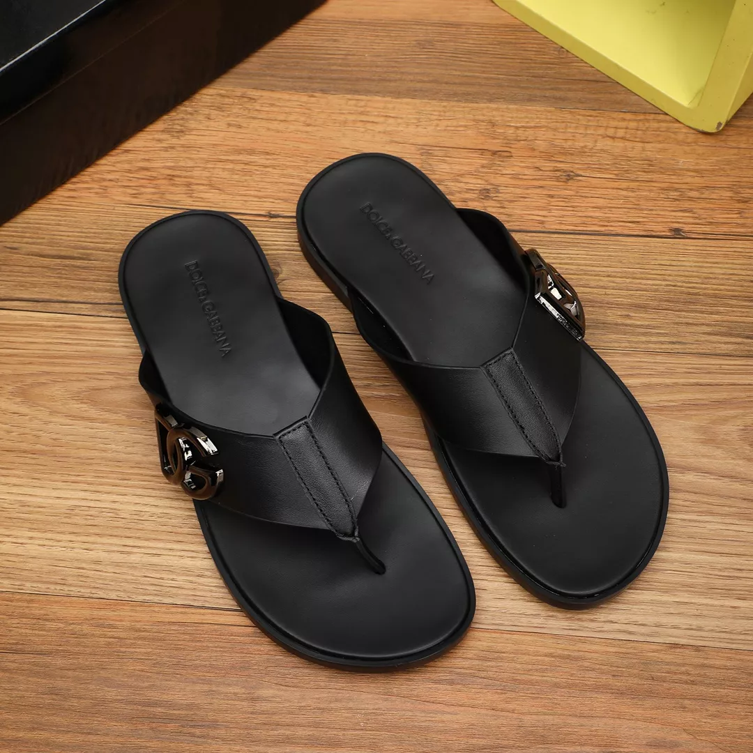 Trendsetting 6761 Dolce & Gabbana D&G Slippers For Men