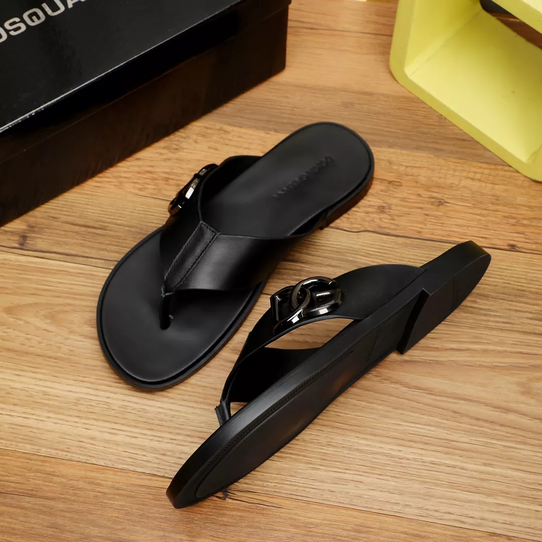 Trendsetting 6761 Dolce & Gabbana D&G Slippers For Men
