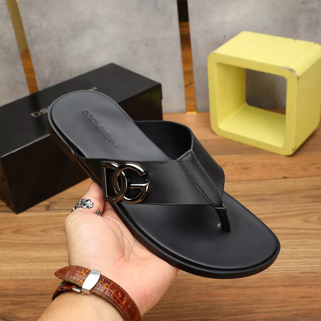 Trendsetting 6761 Dolce & Gabbana D&G Slippers For Men