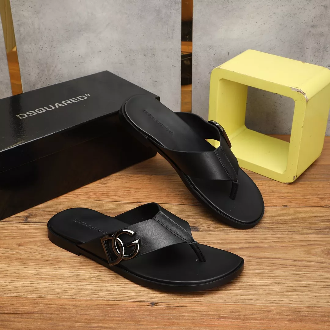 Trendsetting 6761 Dolce & Gabbana D&G Slippers For Men
