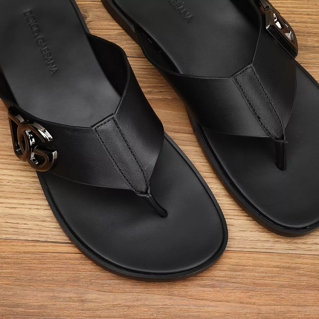 Trendsetting 6761 Dolce & Gabbana D&G Slippers For Men