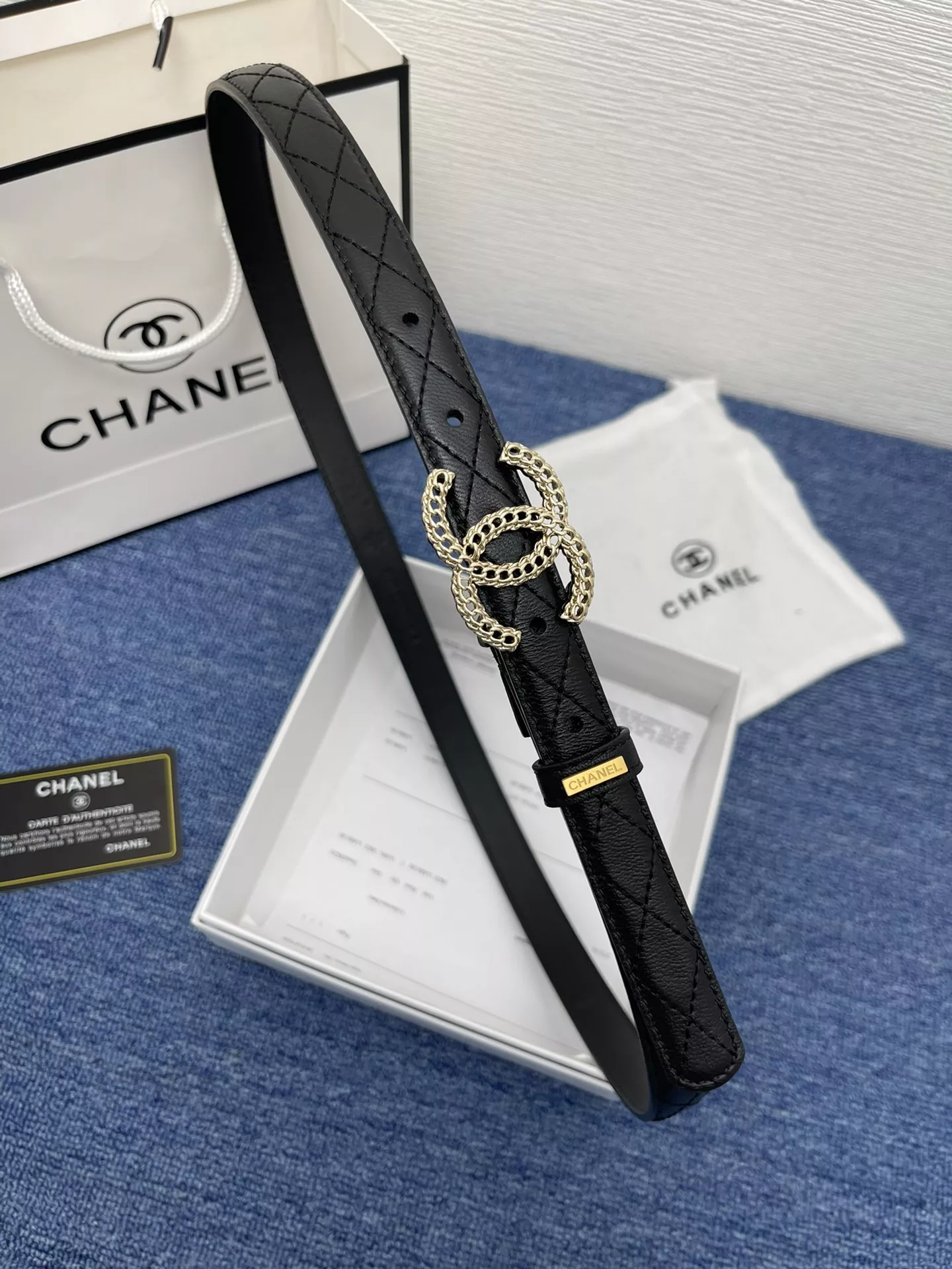 Trendsetting 678 Chanel AAA Quality Belts For Women