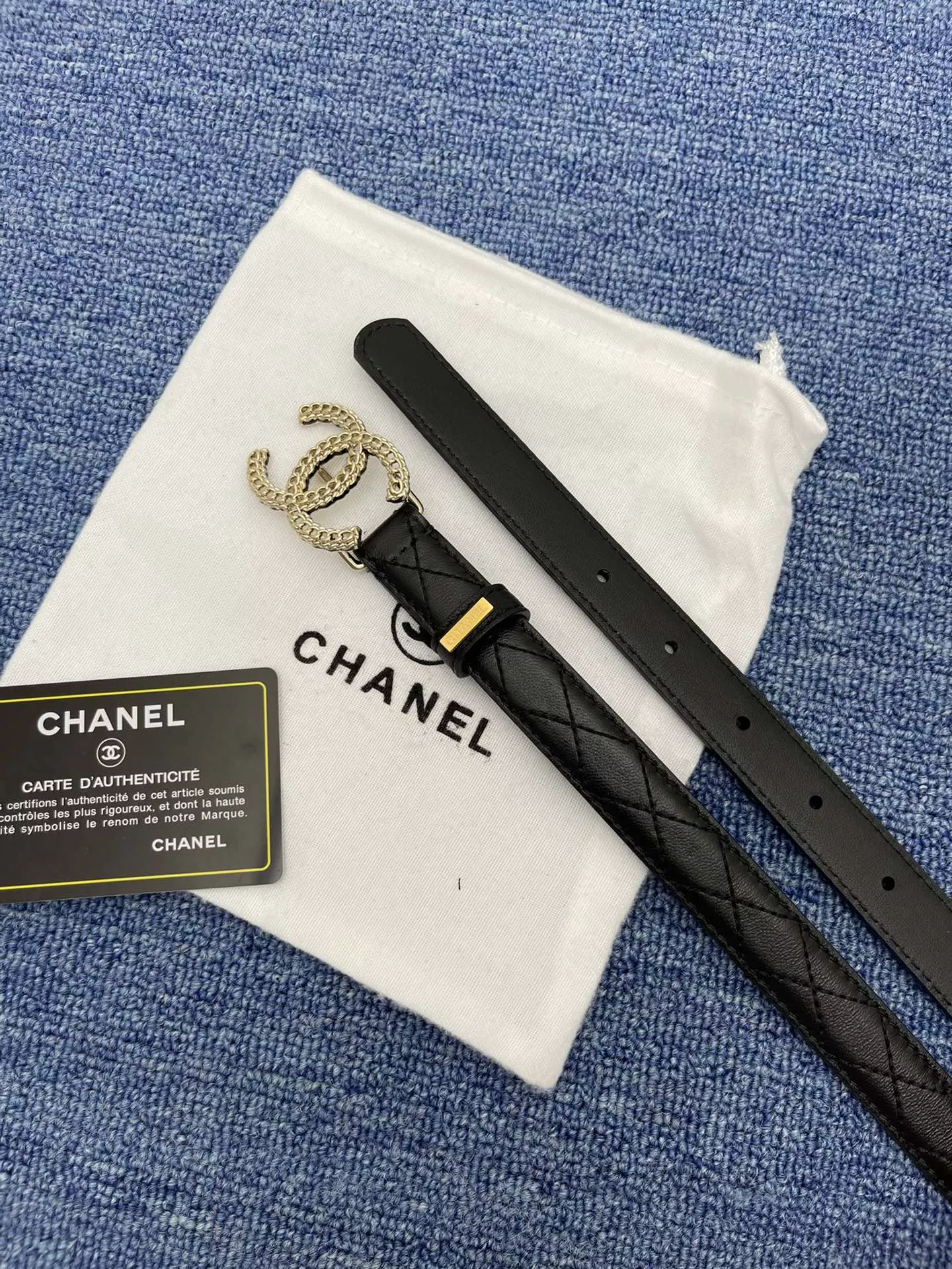 Trendsetting 678 Chanel AAA Quality Belts For Women