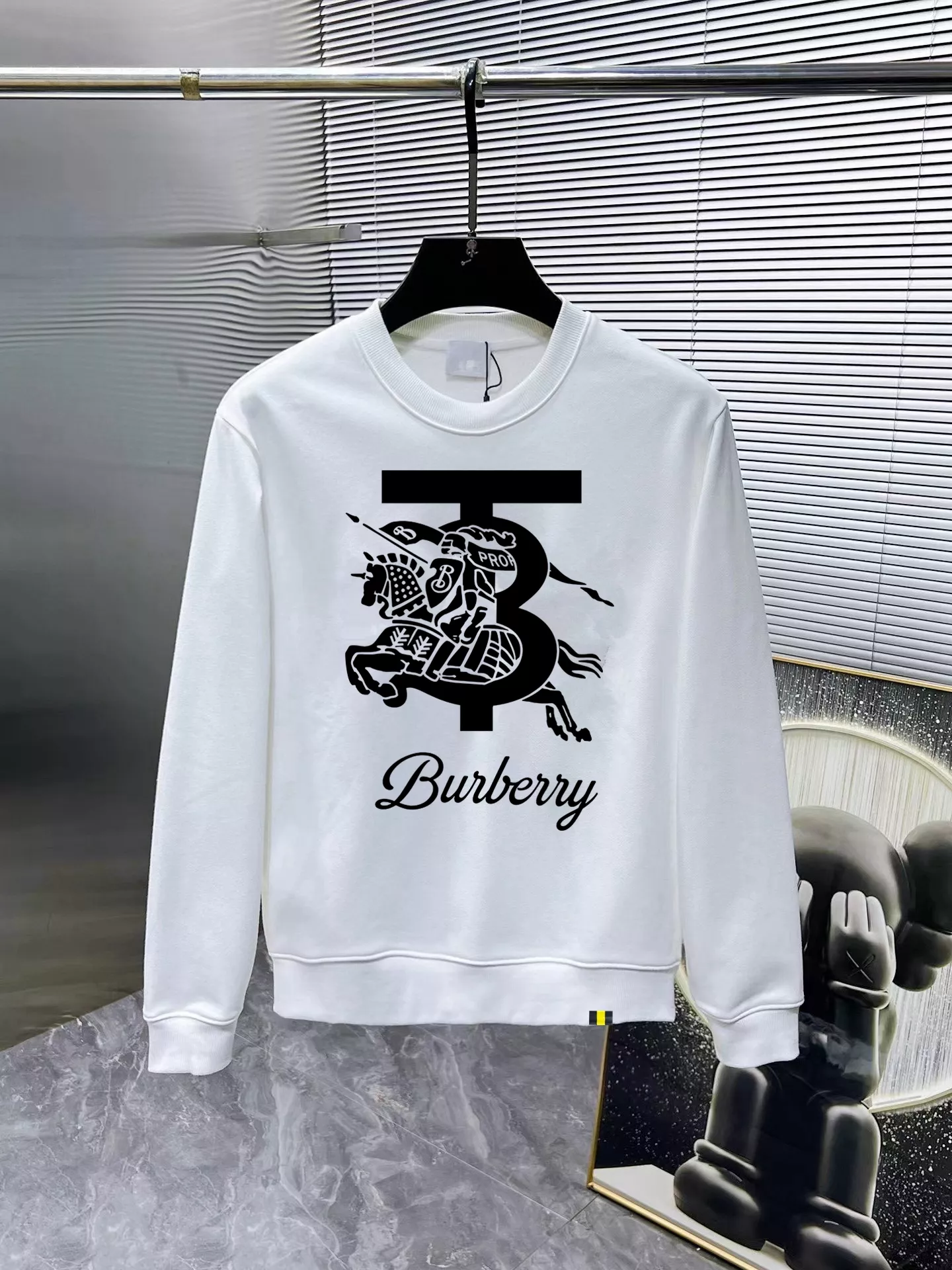 Trendsetting 6848 Burberry Hoodies Long Sleeved For Men