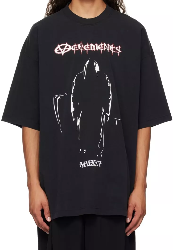 Trendsetting 6865 VETEMENTS T-Shirts Short Sleeved For Unisex