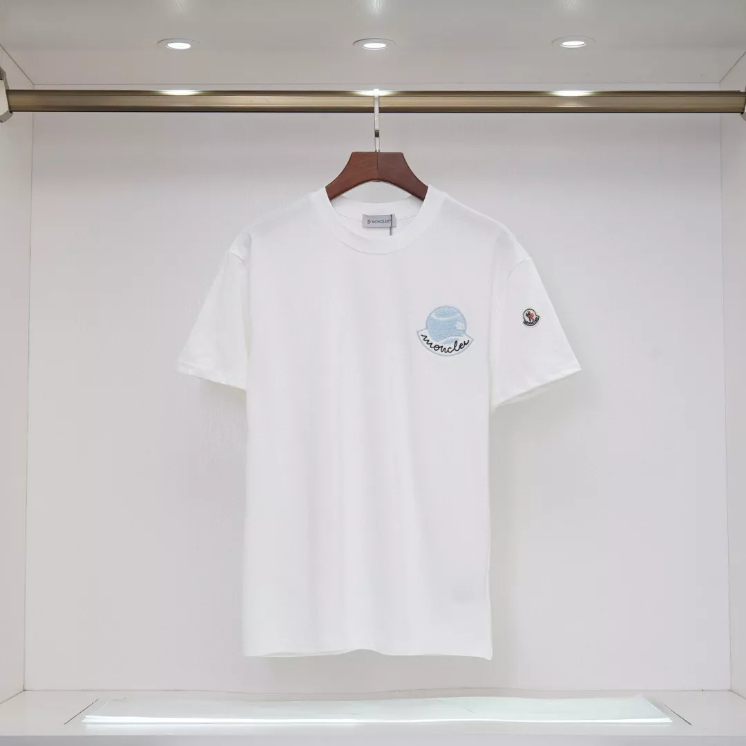 Trendsetting 6966 Moncler T-Shirts Short Sleeved For Unisex