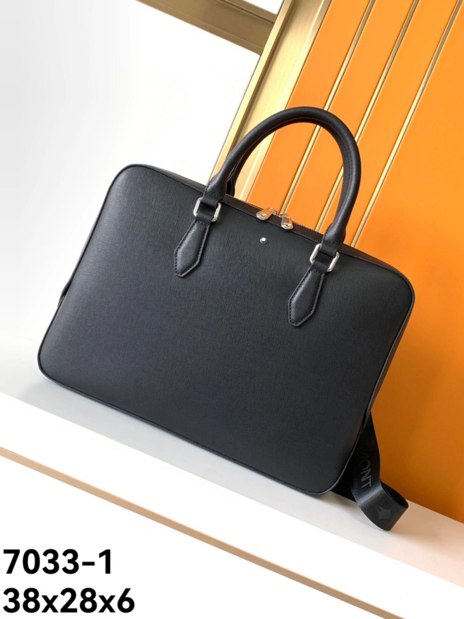 Trendsetting 7029 Mont Blanc AAA Man Handbags