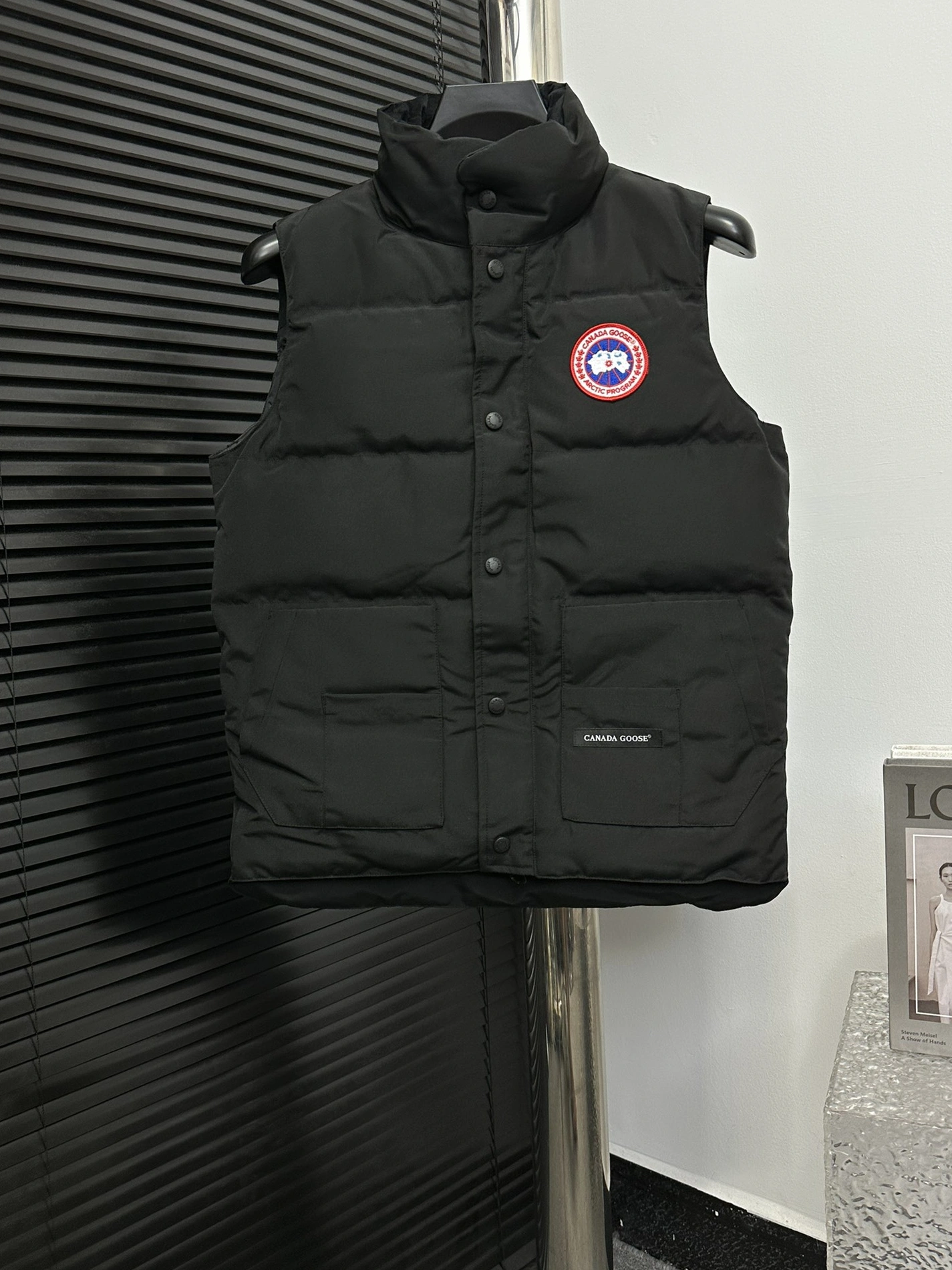 Trendsetting 7038 Canada Goose Down Feather Coat Sleeveless For Men