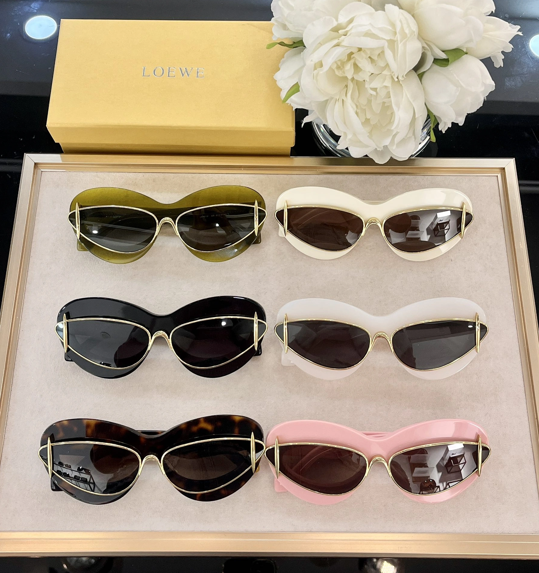 Trendsetting 7046 LOEWE AAA Quality Sunglasses