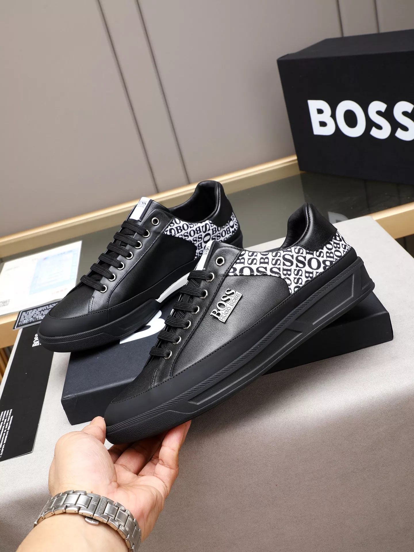 Trendsetting 7050 Boss Casual Shoes For Men